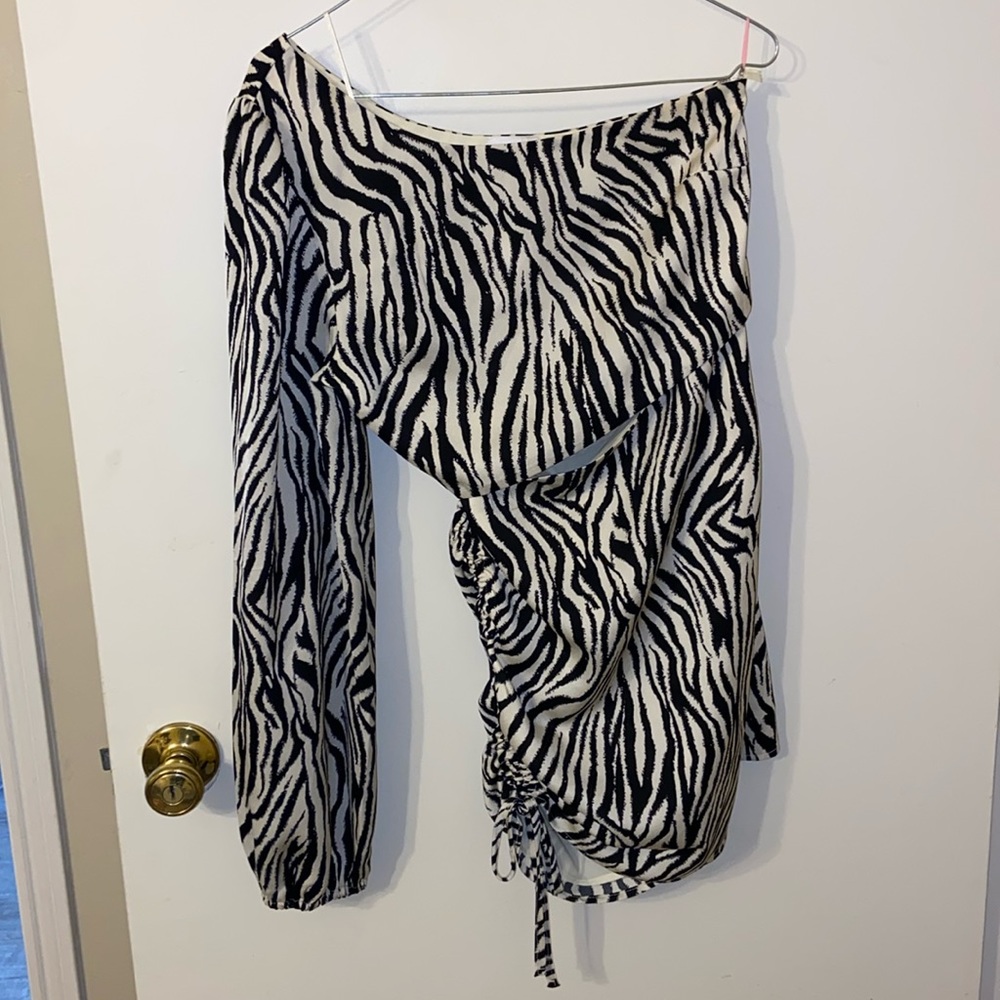 One Shoulder dress